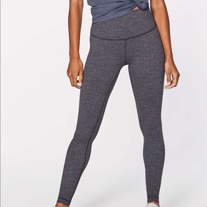 Lululemon Wunder Under Knit Leggings